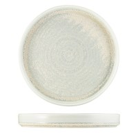 Pearl Terra Porcelain Presentation Plate